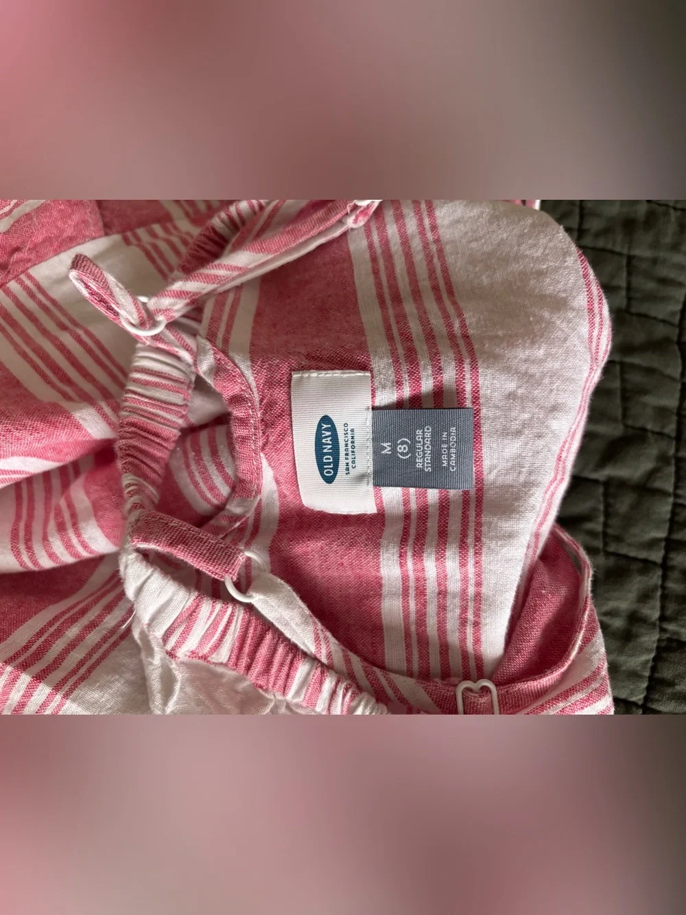 Old Navy cotton/linen dress
